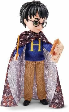 SPIN MASTER COFFRET POUPÉE 20 CM + ACCESSOIRES HARRY POTTER WIZARDING WORLD