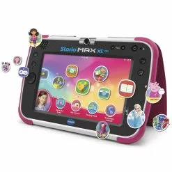 VTech TABLETTE STORIO MAX XL 2.0 ROSE -Magasin De Jouets Vtech a94fc80200ba616e987613a1d781a1fff5ac4c64 04071940 02