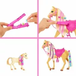 MATTEL POUPEE BARBIE TOILETTAGE DES CHEVAUX -Magasin De Jouets Vtech a9a772296260e00beab846bd89af7f09c983a8e3 10083007 03