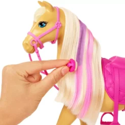 MATTEL POUPEE BARBIE TOILETTAGE DES CHEVAUX -Magasin De Jouets Vtech aa7efa7c3598e92a710e2f4a60cc8e81090890da 10083007 06