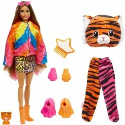 MATTEL BARBIE CUTIE REVEAL TIGRE 8 MATTEL BARBIE CUTIE REVEAL TIGRE -Magasin De Jouets Vtech aa89b5076de81f466d9484ee6eddd5b463e368b2 41087649 02