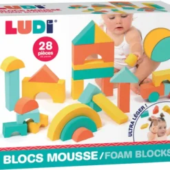 LUDI BLOCS CONSTRUCTION MOUSSE -Magasin De Jouets Vtech aaabf9467bd8263e0a03f6f791999e0a920a16c7 41078330 05