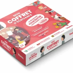 Plume MON COFFRET D'ECRIVAIN.E LA MAGIE DE L'ECRITURE