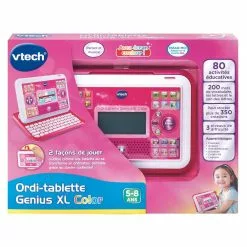 VTech ORDI TABLETTE GENIUS XL COLOR ROSE -Magasin De Jouets Vtech acb311cea5faed52c1b6feea2bc60a2ddf11838a 04071709 04