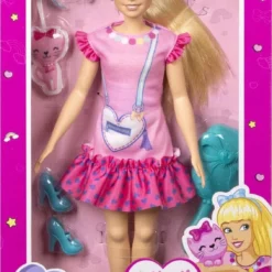 MATTEL BARBIE - MA PREMIERE BARBIE BLONDE - POUPEE MALIBU 35 CM 12 MATTEL BARBIE - MA PREMIERE BARBIE BLONDE - POUPEE MALIBU 35 CM -Magasin De Jouets Vtech ad60f5f408e0131e250a938056a9868ef7c12e3c 41107676 05