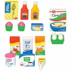 L'ATELIER DU BOIS MA PETITE EPICERIE EN BOIS