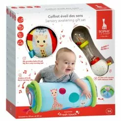 VULLI COFFRET « EVEIL DES SENS » SOPHIE LA GIRAFE