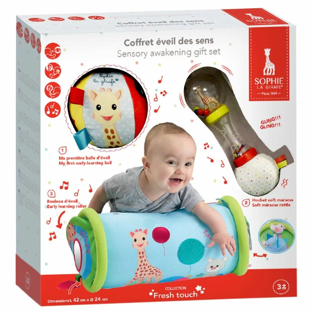 VULLI COFFRET « EVEIL DES SENS » SOPHIE LA GIRAFE 3 VULLI COFFRET « EVEIL DES SENS » SOPHIE LA GIRAFE