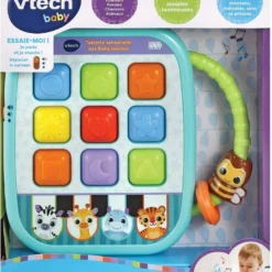 VTech TABLETTE SENSORIELLE DES BABY LOULOUS -Magasin De Jouets Vtech ae1146304f4b0e855ddb3c3d91ba96e6ab05ef5b 41077380 02