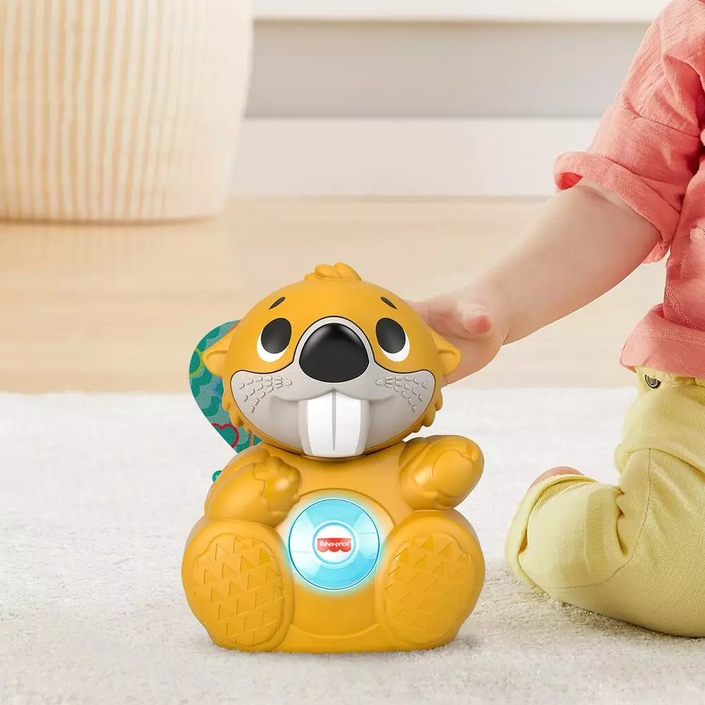 Fisher Price HECTOR LE CASTOR LINKIMALS 8 Fisher Price HECTOR LE CASTOR LINKIMALS – Image 6