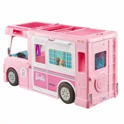 MATTEL CAMPING-CAR DE REVE 3-EN-1 - BARBIE -Magasin De Jouets Vtech aed6eb56335d626de037b31f7ed0995b1d8aeafb 12064847 03