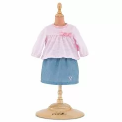 BB30 TOP & JUPE POUR BEBE 30 CM COROLLE VETEMENTS -Magasin De Jouets Vtech af4e3be95978bbe876d6c03c2f3f32aaf87e2479 10082388 03