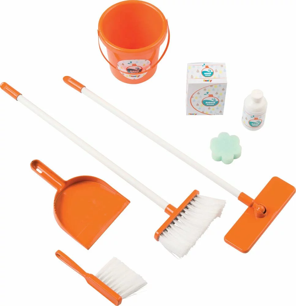 SMOBY CHARIOT DE MENAGE + ASPIRATEUR 6 SMOBY CHARIOT DE MENAGE + ASPIRATEUR â Image 4