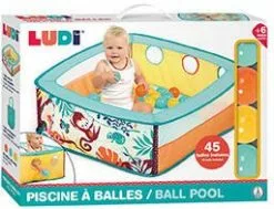 LUDI PISCINE A BALLES JUNGLE -Magasin De Jouets Vtech af7f8505fbfb590c45ff9028ecabd36876455e60 41078315 04