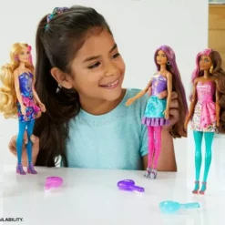 MATTEL POUPEE BARBIE COLOR REVEAL FETE -Magasin De Jouets Vtech afb2febfa3e5161574ba4d9f1c08f4996f6469d1 10022659 03