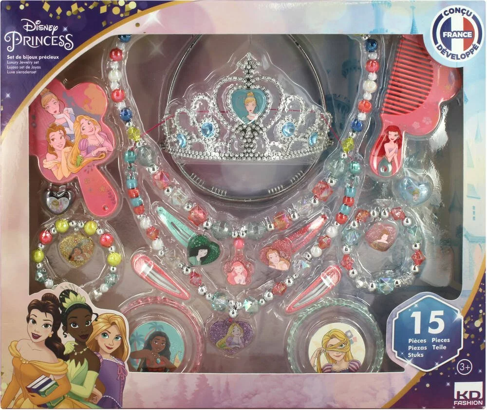 Taldec DISNEY PRINCESS - SET DE BIJOUX PRECIEUX 4 Taldec DISNEY PRINCESS - SET DE BIJOUX PRECIEUX – Image 2