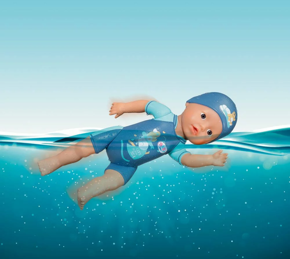 MGA Entertainment BABY BORN - ZAPF MY FIRST SWIM BOY 30 CM 5 MGA Entertainment BABY BORN - ZAPF MY FIRST SWIM BOY 30 CM â Image 3