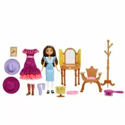 MATTEL COFFRET POUPEE SPIRIT CHAMBRE DE LUCKY ET ACCESSOIRES - L'INDOMPTABLE -Magasin De Jouets Vtech b2bbf2e31d62ea1a8604013d5ec82ab9bec8508a 10022625 02