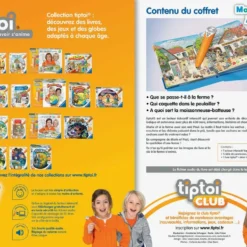 Ravensburger COFFRET COMPLET TIPTOI® LECTEUR INTERACTIF ET LIVRE IMAGIER A LA FERME -Magasin De Jouets Vtech b2be5804f9238e47eb7c790e0de5b135187d33d1 04072005 06