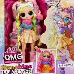 MGA Entertainment LOL SUPRISE POUPEE OMG SUNSHINE MAKOVER BUBBLEGUM DJ -Magasin De Jouets Vtech b2ebbd01f2f7d6e2f445fa4f4f24cb246e73168c 41088614 04