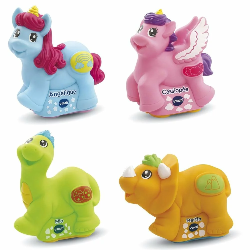 VTech TUT TUT ANIMO - LICORNE OU DINO 3 VTech TUT TUT ANIMO - LICORNE OU DINO