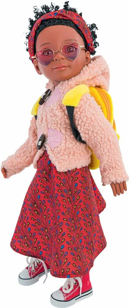 CERISE & CAPUCINE MA POUPEE SARAH BRANCHEE 46 CM 3 CERISE & CAPUCINE MA POUPEE SARAH BRANCHEE 46 CM