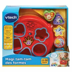 VTECH BABY - MAGI TAM TAM DES FORMES -Magasin De Jouets Vtech b33a8d66d77b5320d573a3728e7fff3f7f53926b 02026732 04