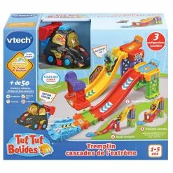 VTech TUT TUT BOLIDES - TREMPLIN CASCADES DE L'EXTRÊME + LUCAS ROI DU CHAMPIONNAT -Magasin De Jouets Vtech b38f6694275c361d007ffa15a30192d2223a4560 15042361 03