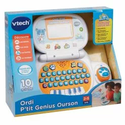 VTech ORDI P'TIT GENIUS OURSON BLEU -Magasin De Jouets Vtech b3bd67145c51478f460f81a0f4f173d4d6c8a4b4 04071454 04