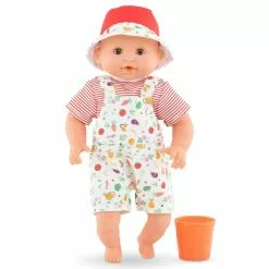 POUPON BB BAIN CALYPSO LA FETE DU POTAGER 30 CM - COROLLE MON PREMIER POUPON -Magasin De Jouets Vtech b4747c469804fccd30ea89e72ad3257db11d5b95 10062211 03