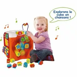 VTECH BABY - MAXI CUBE MULTI- -Magasin De Jouets Vtech b4af855f27c270f74d2ee2b3b1cb5bd9e5fc77de 04071476 03