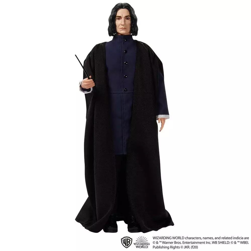 MATTEL POUPEE SEVERUS ROGUE - HARRY POTTER 3 MATTEL POUPEE SEVERUS ROGUE - HARRY POTTER