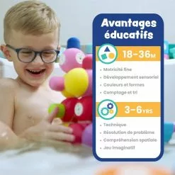 BLOCKAROO ROBOT BOITE DE 10 PIECES -Magasin De Jouets Vtech b63c95b25796084a0e29f235acabcb4d61a0ed55 02082436 06