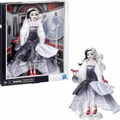 Hasbro POUPEE - DISNEY VILAINS STYLE SERIES CRUELLA D'ENFER -Magasin De Jouets Vtech b6ffcb2ffcfde640b15882fc29163669a9b73d84 41002627 02