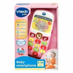 VTECH BABY - BABY SMARTPHONE BILINGUE ROSE -Magasin De Jouets Vtech b7b9fc610484b451f6109a149204142908305a0a 04071812 03
