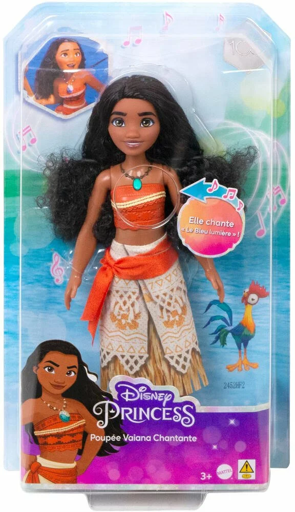 MATTEL DISNEY PRINCESS - POUPEE VAIANA CHANTANTE 7 MATTEL DISNEY PRINCESS - POUPEE VAIANA CHANTANTE – Image 5