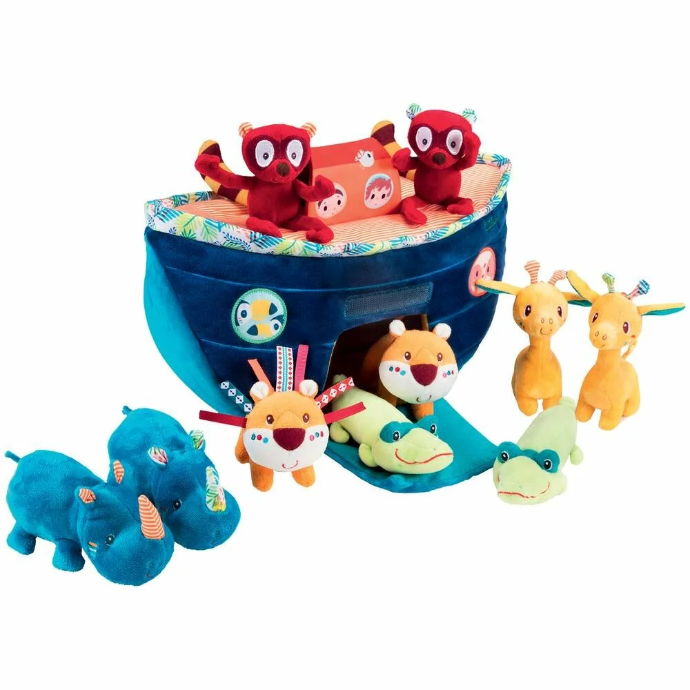 Lilliputiens MA PREMIERE ARCHE DE NOE 3 Lilliputiens MA PREMIERE ARCHE DE NOE