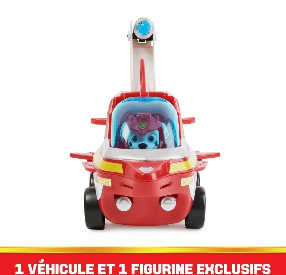 SPIN MASTER VEHICULE + FIGURINE MARCUS AQUA PUPS LA PAT' PATROUILLE 6 SPIN MASTER VEHICULE + FIGURINE MARCUS AQUA PUPS LA PAT' PATROUILLE – Image 4
