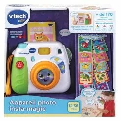 VTech APPAREIL PHOTO INSTA-MAGIC -Magasin De Jouets Vtech b89966050a1993f3bffa5e9d8e01baef86863741 02082030 03
