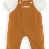 BB36 SALOPETTE VELOURS ET T-SHIRT BORDS DE LOIRE COROLLE VETEMENTS -Magasin De Jouets Vtech b91fe849204ee9aa1a850d05d3fe9ca386438ef4 41094898