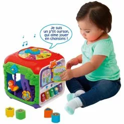 VTech SUPER CUBE DES DECOUVERTES