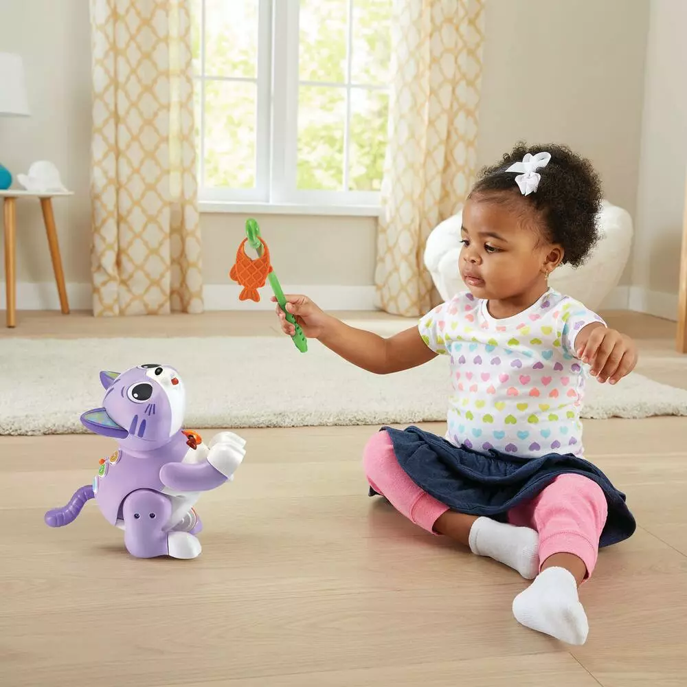 VTech MINA MON CHAT ATTRAP'POISSON 4 VTech MINA MON CHAT ATTRAP'POISSON – Image 2