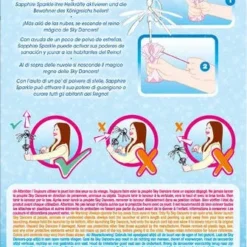 LANSAY SKY DANCERS SAPPHIRE SPARKLE -Magasin De Jouets Vtech ba643489993c5e8e79a7edfbab1daec24f1c63ad 41058099 05