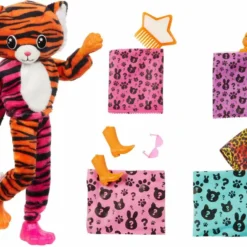 MATTEL BARBIE CUTIE REVEAL TIGRE 10 MATTEL BARBIE CUTIE REVEAL TIGRE -Magasin De Jouets Vtech bb2dd904478c65b5b57d7d7878a07ef4bc4f7f76 41087649 04