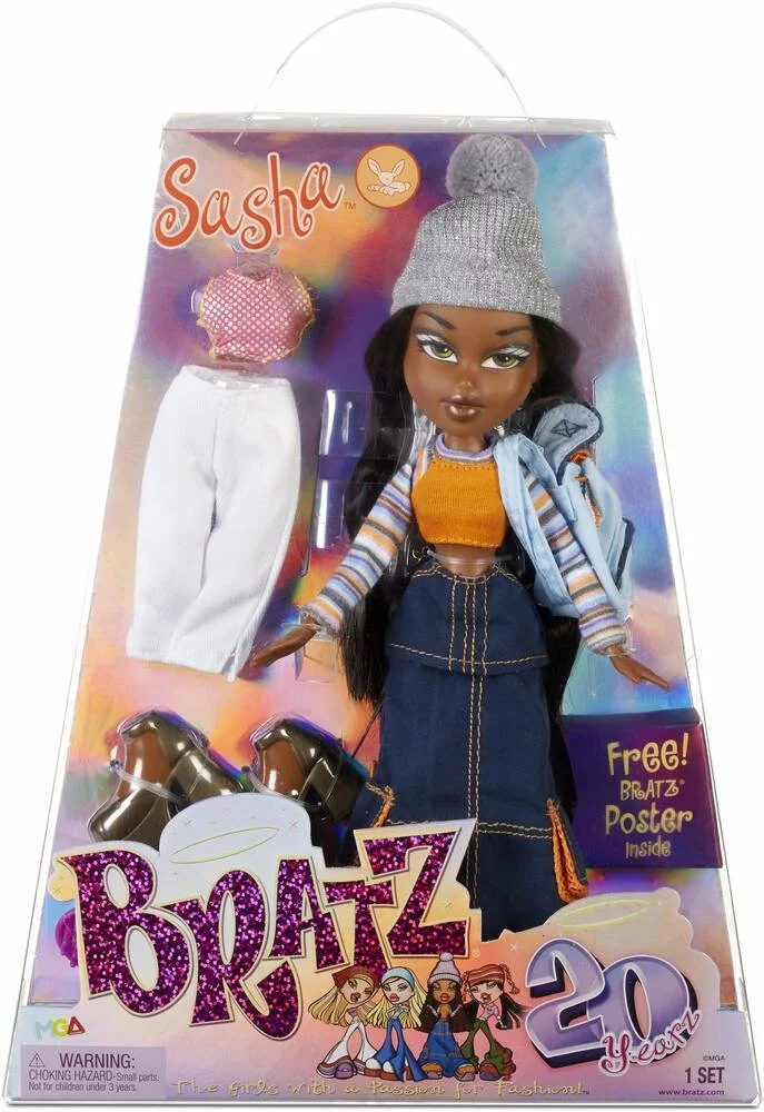 MGA Entertainment POUPEE BRATZ ORIGINAL - SASHA 5 MGA Entertainment POUPEE BRATZ ORIGINAL - SASHA – Image 3