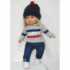 CERISE & CAPUCINE POUPEE CHARLOTTE 45 CM - THE PREPPY -Magasin De Jouets Vtech bb5baf1caadf60eae405f65e96f52e1e517eb69d 10062118 02