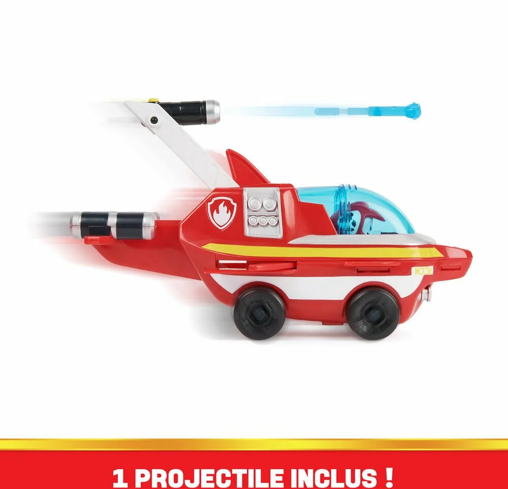 SPIN MASTER VEHICULE + FIGURINE MARCUS AQUA PUPS LA PAT' PATROUILLE 7 SPIN MASTER VEHICULE + FIGURINE MARCUS AQUA PUPS LA PAT' PATROUILLE – Image 5