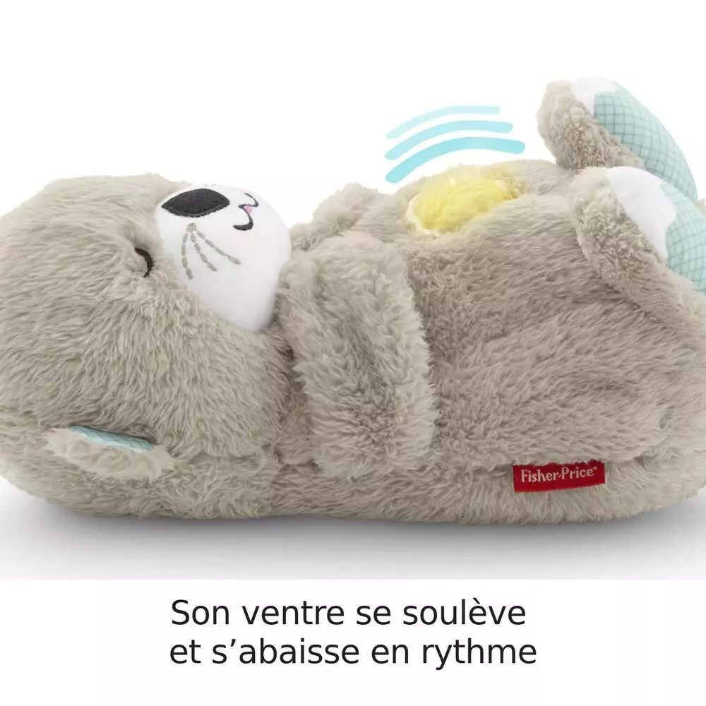 Fisher Price PELUCHE MA LOUTRE CALINS BONNE NUIT 5 Fisher Price PELUCHE MA LOUTRE CALINS BONNE NUIT â Image 3