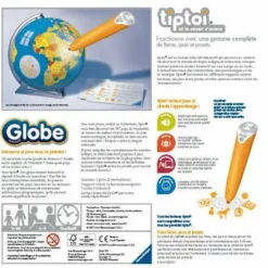 Ravensburger GLOBE INTERACTIF - TIPTOI -Magasin De Jouets Vtech bc9c721ccee2d6e160f16ca44b639b9e312cd822 04061156 06