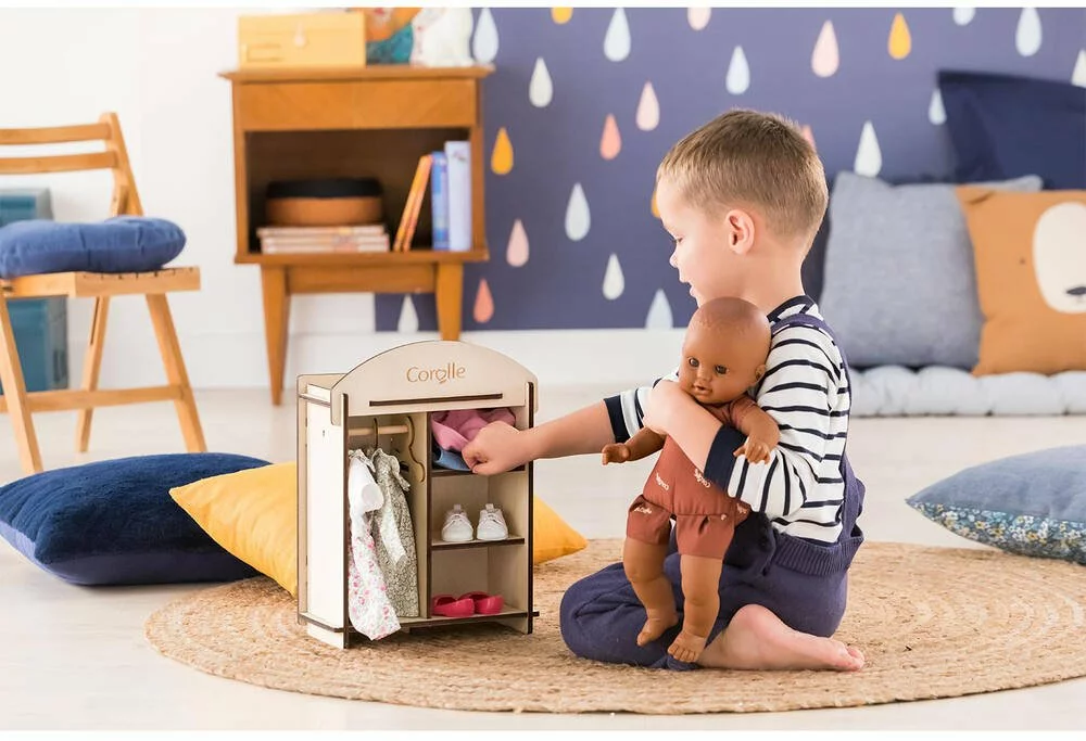 BB30/36 DRESSING EN BOIS - COROLLE ACCESSOIRES 8 BB30/36 DRESSING EN BOIS - COROLLE ACCESSOIRES – Image 6